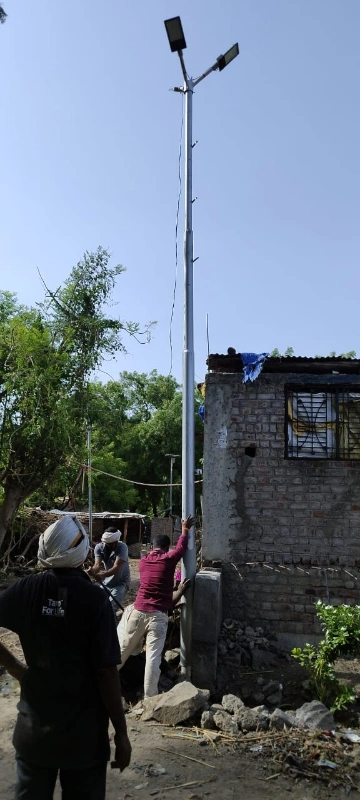 सौर ऊर्जेचे पथदिवे प्रकल्प