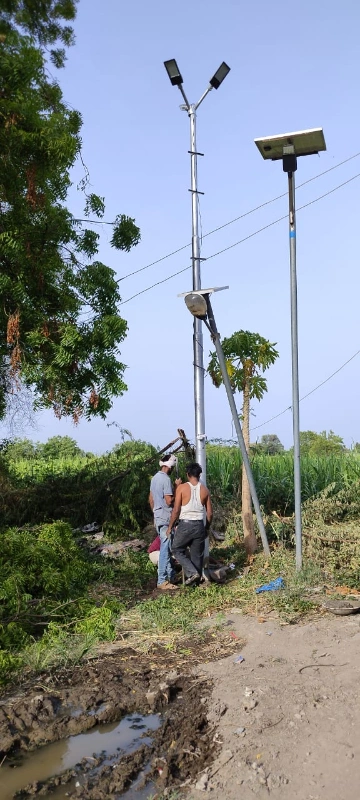सौर ऊर्जेचे पथदिवे प्रकल्प