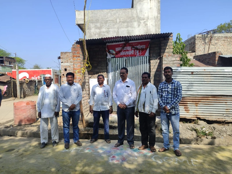 आरओ पाणी फिल्टरचे उद्घाटन कार्यक्रम