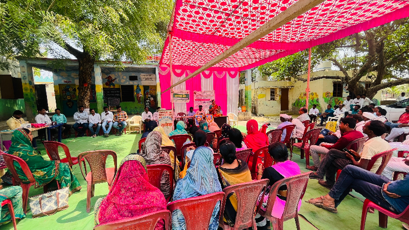 एक दिवस गावकऱ्यांसोबत – ग्राम दरबार कार्यक्रम