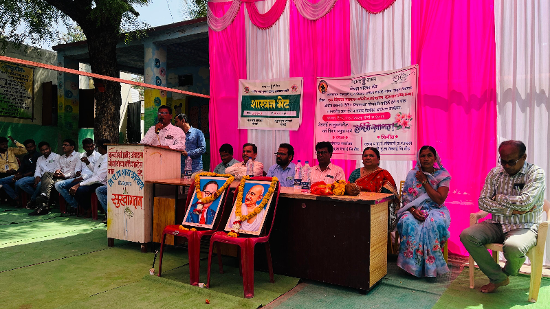 एक दिवस गावकऱ्यांसोबत – ग्राम दरबार कार्यक्रम