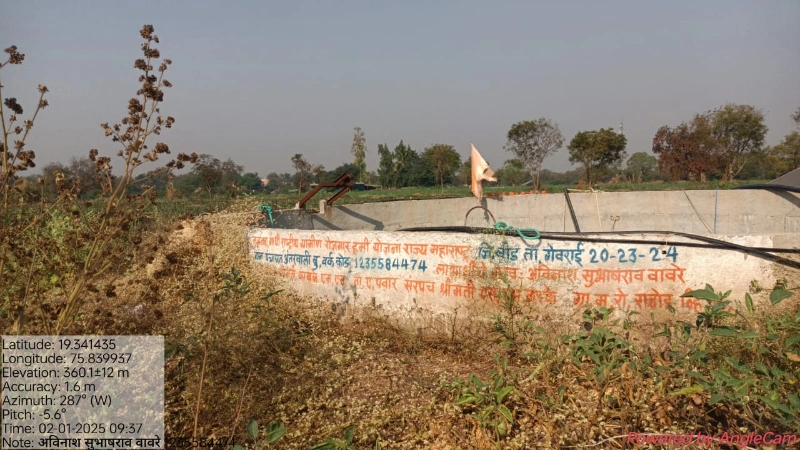 मनरेगा योजनेंतर्गत शेतकऱ्यांसाठी जलसिंचन विहिरींचे काम